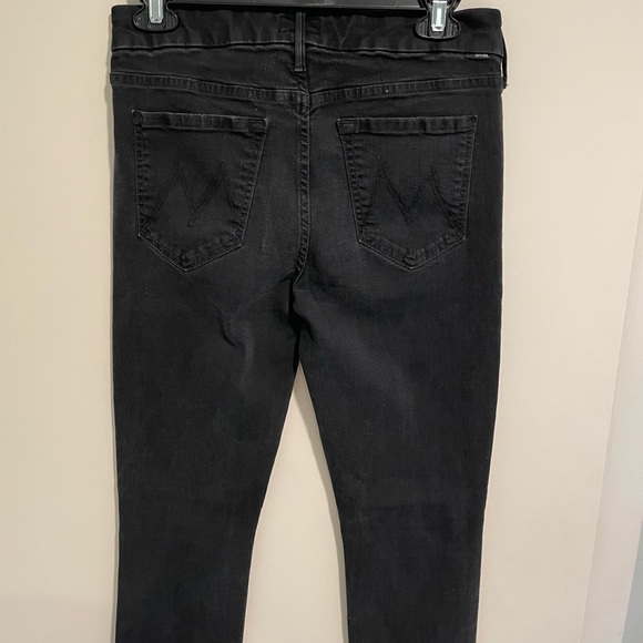 Mother The Looker Mid-Rise Skinny Jeans - color/wash is not guilty SIZE 28 - Picture 5 of 8